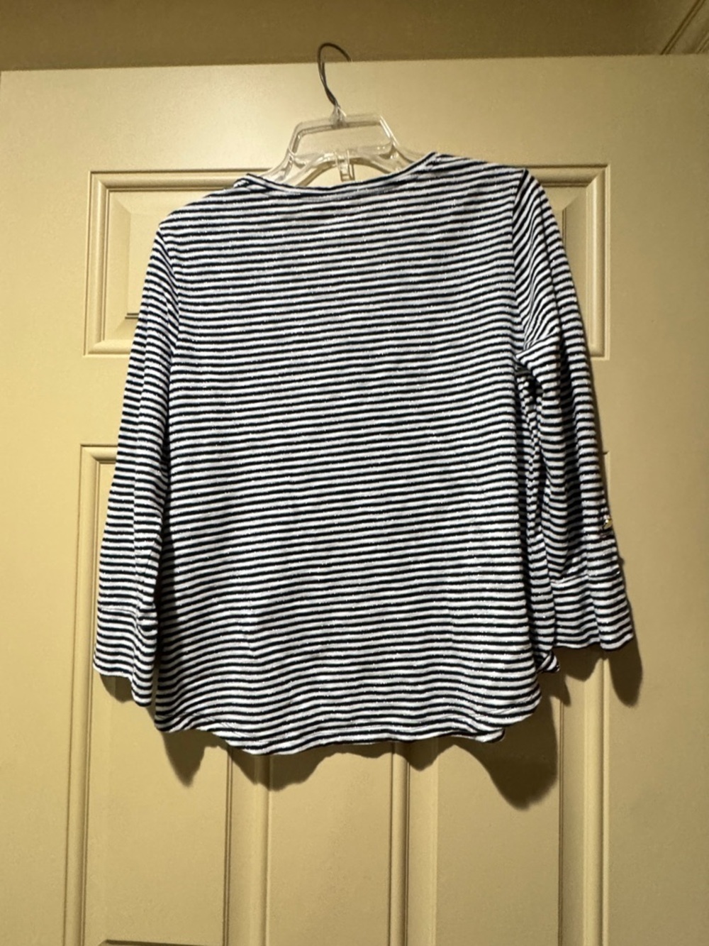 Chico's set of 2 3/4 Sleeve Tee - Picture 4 of 16